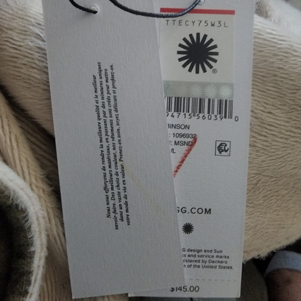 Robe ugg - Picture 3 of 5